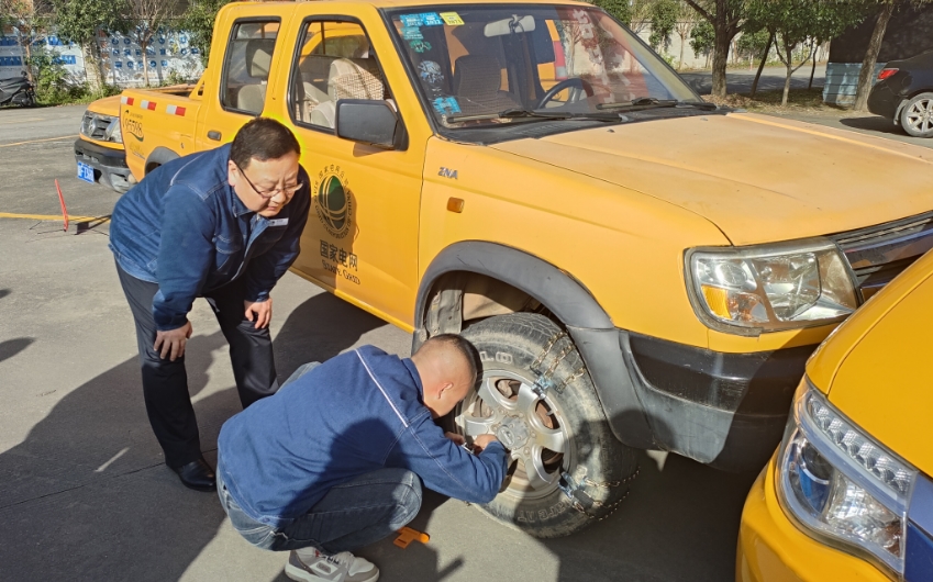 國網(wǎng)城固供電公司開展駕駛員“勤練武，強技能”活動