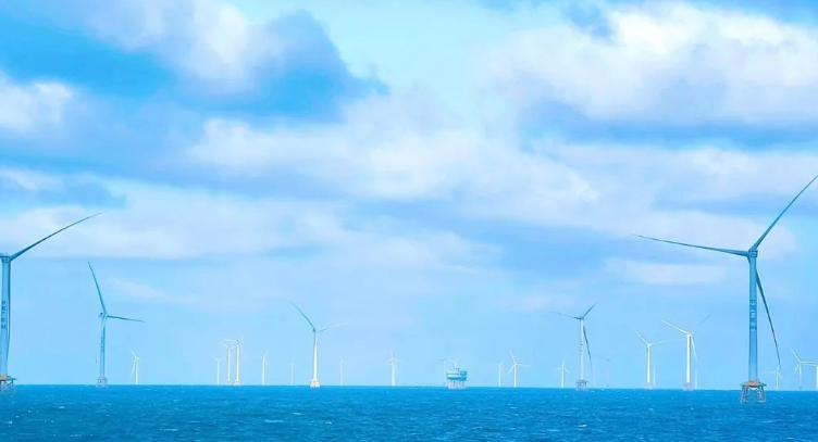 大灣區(qū)首個百萬千瓦級海上風(fēng)電并網(wǎng)發(fā)電!