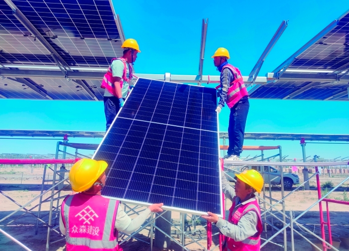 天富能源董事長劉偉:以“源網(wǎng)荷儲”一體化引領(lǐng)能源轉(zhuǎn)型