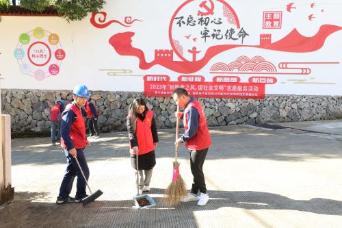 國網(wǎng)壽寧縣供電公司:樹敬老之風 促社會文明