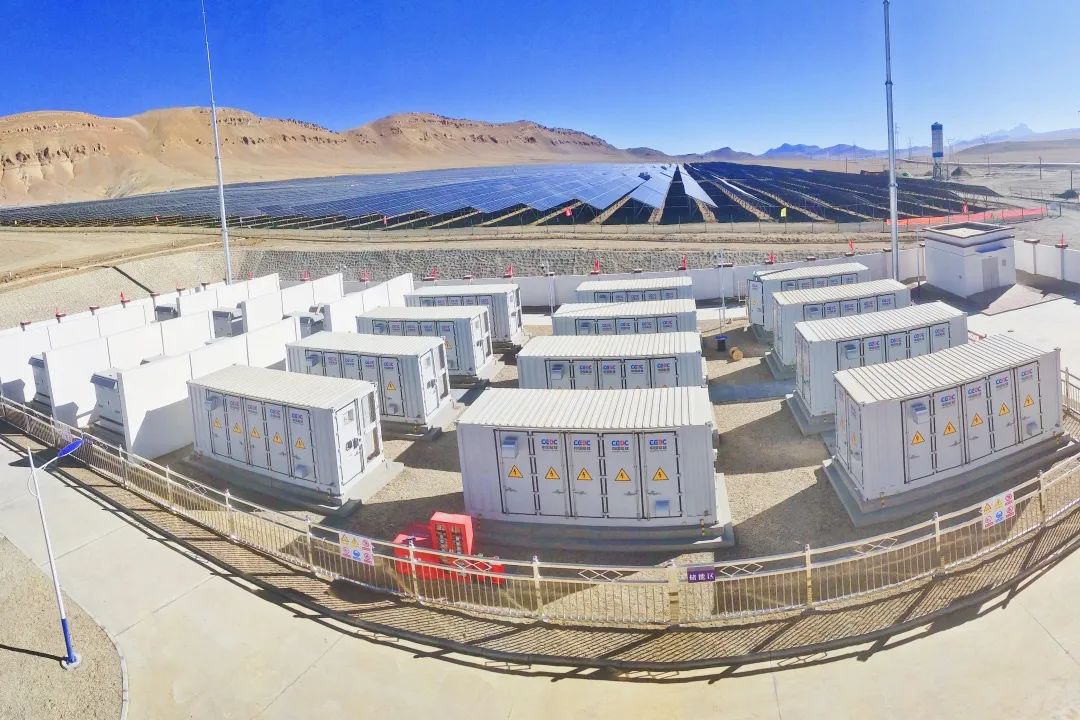 突破極限，中儲(chǔ)科技儲(chǔ)能系統(tǒng)產(chǎn)品問鼎超高海拔