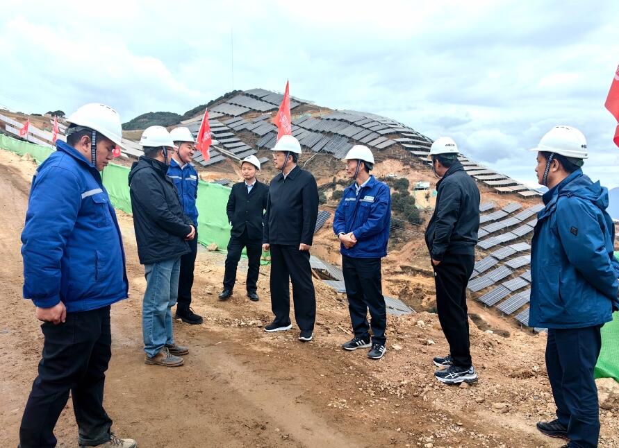 韓君調(diào)研三峽集團(tuán)云南、四川區(qū)域工作