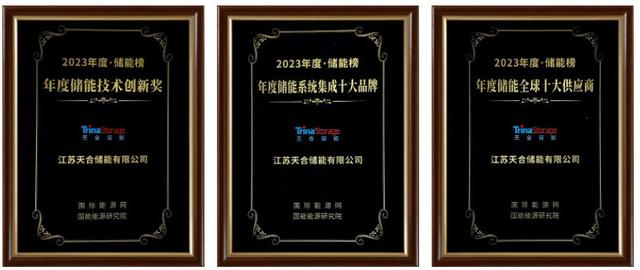 天合斬獲年度儲能品牌大獎，Elementa電網(wǎng)級液冷儲能系統(tǒng)領(lǐng)先，助力全球綠色發(fā)展