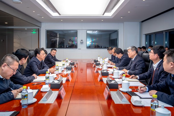 國(guó)家能源集團(tuán)黨組書記、董事長(zhǎng)劉國(guó)躍會(huì)見寧夏回族自治區(qū)黨委副書記、主席張雨浦一行