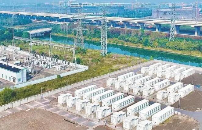 浙江紹興巨型儲(chǔ)能電站投運(yùn)，投資4.4億元