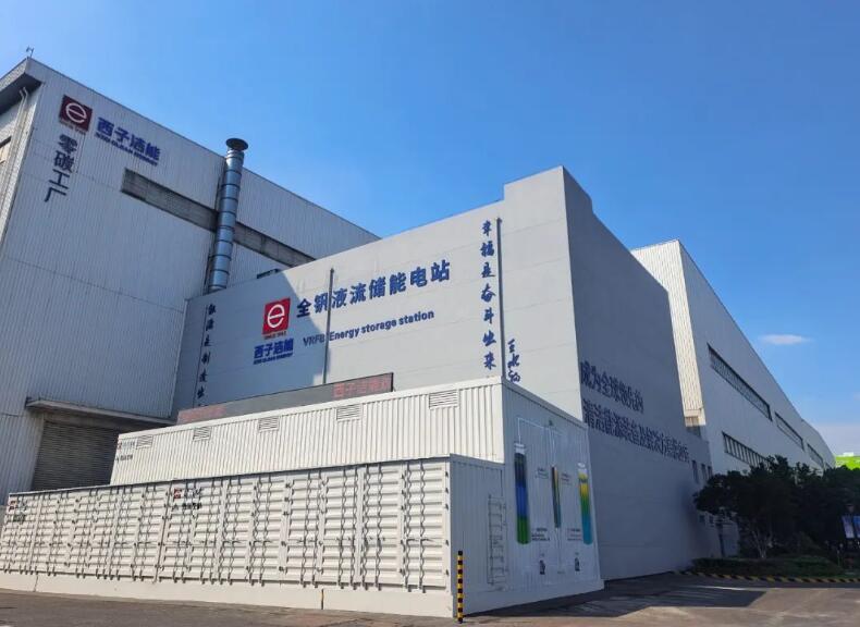 被華為盯上的液流儲(chǔ)能，在浙江異軍突起