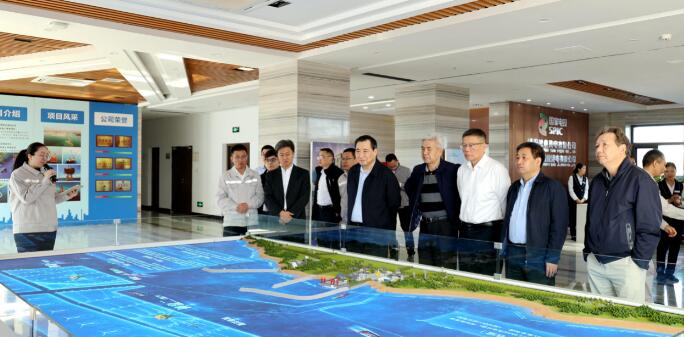 國家電投外部董事到廣東公司、湛江核電調(diào)研