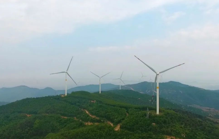 投資３億元！浦江縣杭坪鎮(zhèn)分散式風電項目獲批