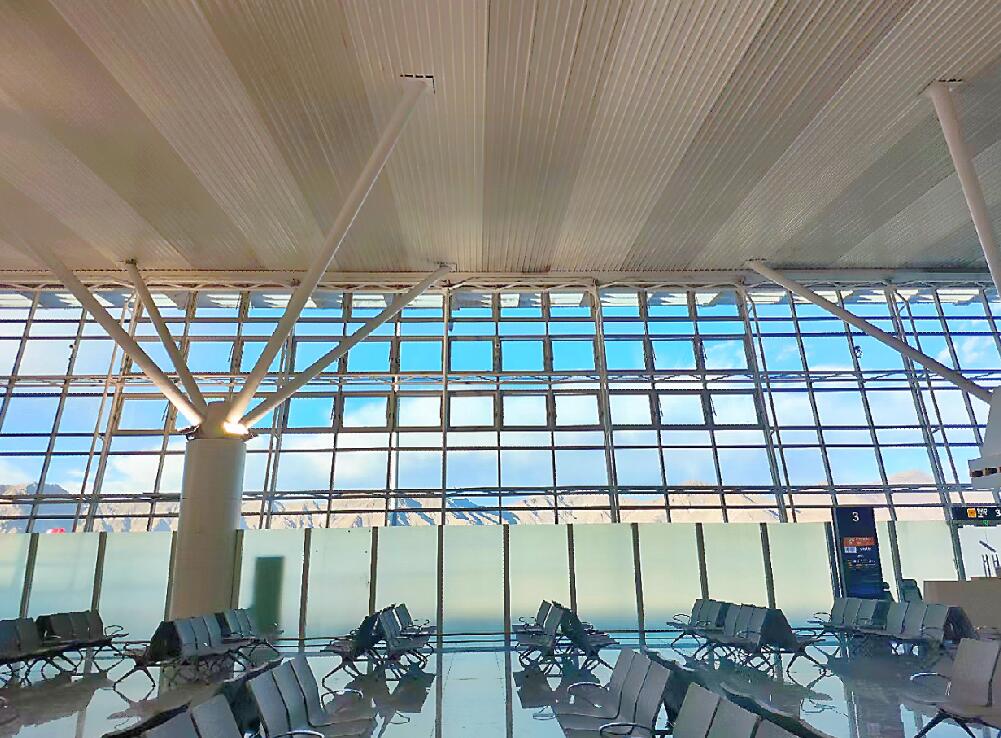 中國建筑承建的拉薩貢嘎機(jī)場國際航站樓正式投運