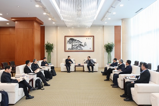 華能集團總經(jīng)理、黨組副書記鄧建玲會見蘇州市委常委、昆山市委書記周偉