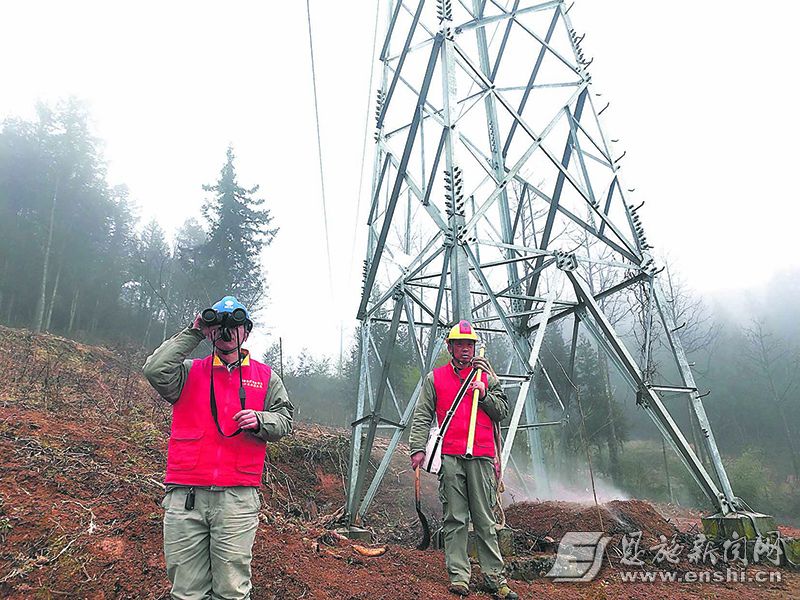 國(guó)網(wǎng)恩施市供電公司開展“雙優(yōu)四零”確保春節(jié)穩(wěn)定供電