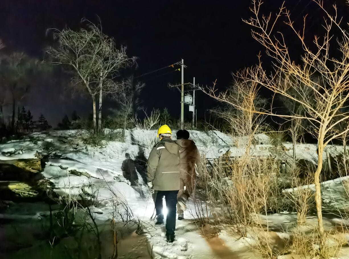 保障迎峰度冬，守護萬家溫暖