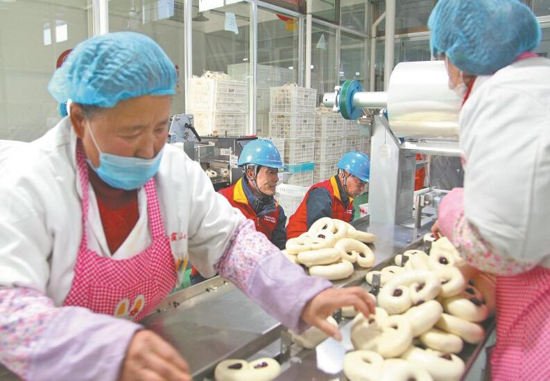 山西霍州:加工電氣化 年饃銷萬(wàn)家