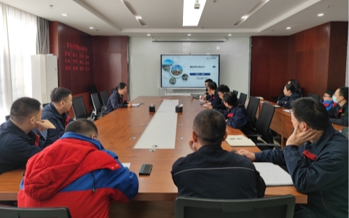 陜投集團趙石畔煤電:強化財務(wù)業(yè)務(wù)培訓 提升管理效能