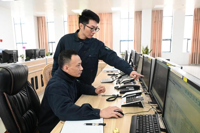 國網(wǎng)光澤縣供電公司春節(jié)“掌燈人”，守護萬家燈火