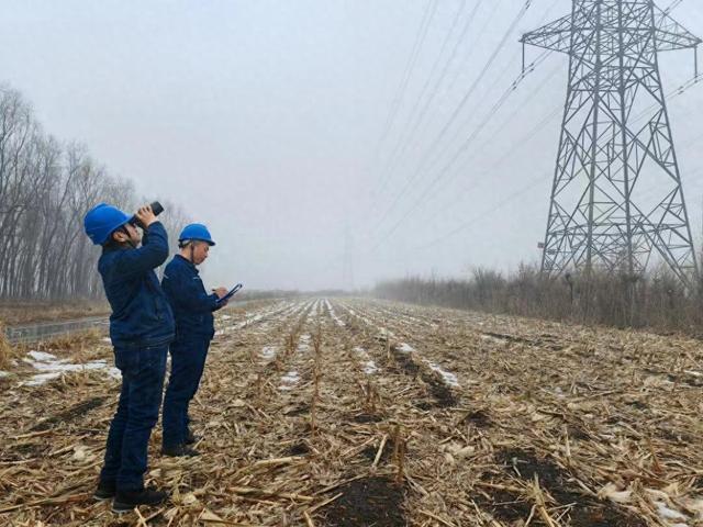 國(guó)網(wǎng)長(zhǎng)春供電公司嚴(yán)陣以待，迎戰(zhàn)寒潮降溫天氣