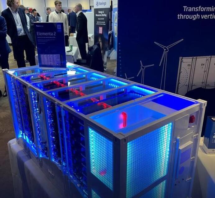 全球首發(fā)新一代儲(chǔ)能系統(tǒng)，助力歐洲能源發(fā)展