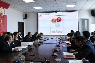 內(nèi)蒙古電力集團(tuán)阿拉善供電公司堅(jiān)持黨建引領(lǐng)、統(tǒng)戰(zhàn)聚力，共繪“同心圓”