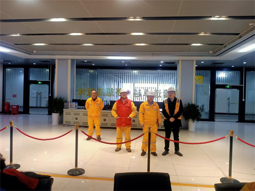 江北新區(qū)電力安全生產專委會至南京化學工業(yè)園熱電有限公司開展春節(jié)前安全生產檢查