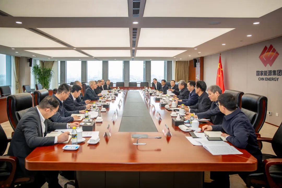 國家能源集團(tuán)黨組書記、董事長劉國躍會(huì)見中國一重黨委書記、董事長徐鵬