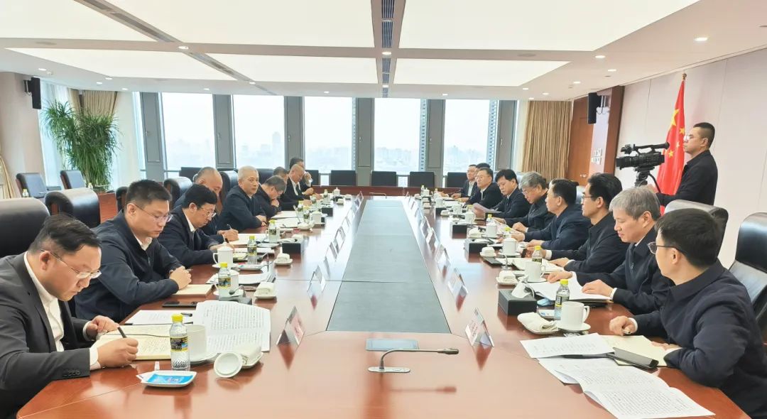 中國一重董事長徐鵬一行拜訪國家能源集團(tuán)黨組書記、董事長劉國躍