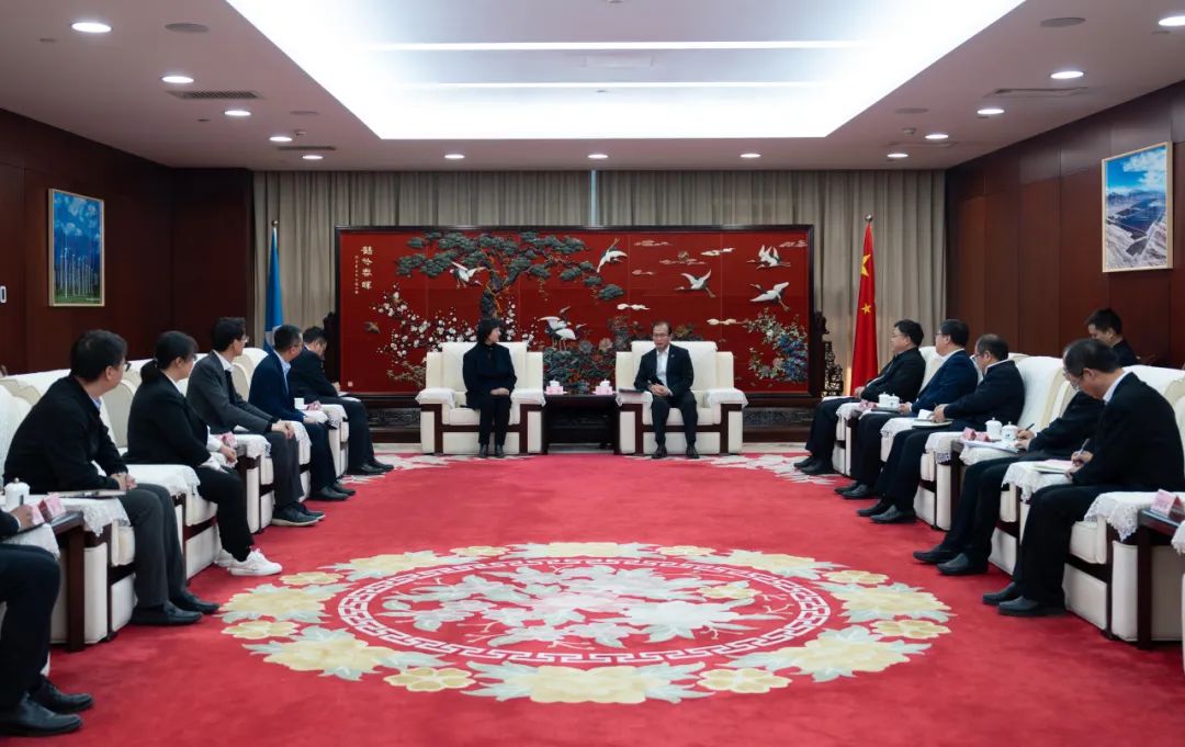 華電黨組書(shū)記、董事長(zhǎng)江毅會(huì)見(jiàn)浙江運(yùn)達(dá)黨委書(shū)記、董事長(zhǎng)高玲