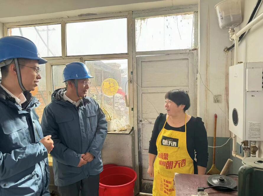 豐鎮(zhèn)供電公司誠信保障“煤改電”用戶溫暖過年、過冬