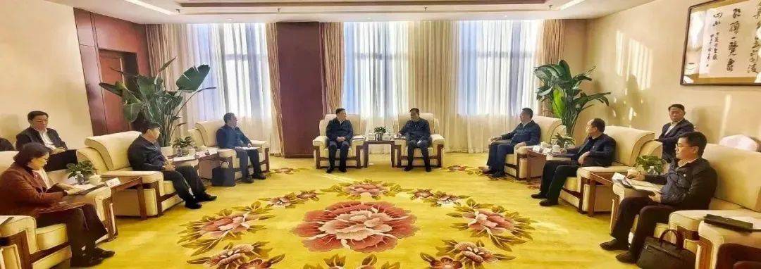 國家電投黨組書記、董事長劉明勝會見吉林省委常委、長春市委書記張恩惠