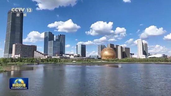 降碳、減污、擴綠、增長 今天的中國底色是高質量發(fā)展的綠色