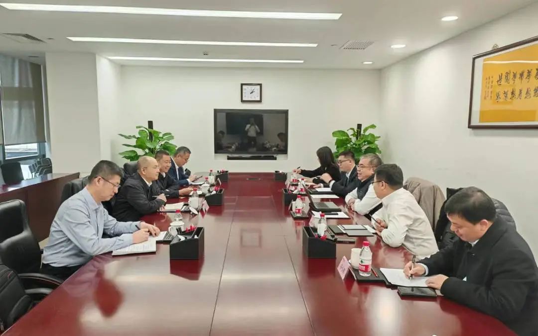 圍繞海上風電相關項目，華電遼寧與中國中車集團會談！