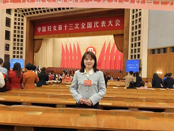 逐綠追夢書寫精彩人生——記大唐環(huán)境許昌項目部副經(jīng)理、全國技術(shù)能手閆歡歡