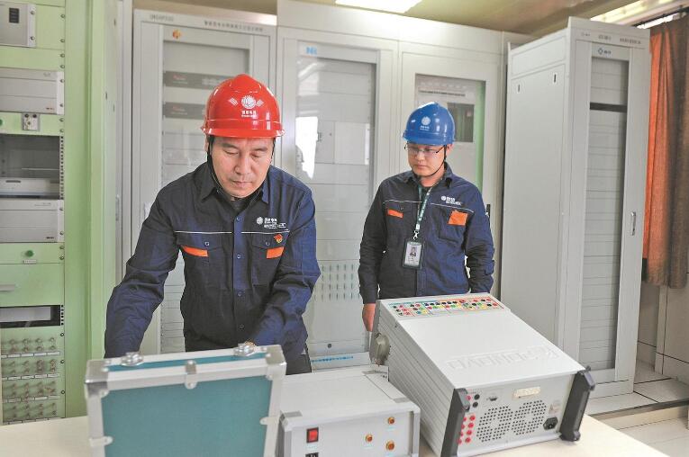 【國網(wǎng)勞?！客踅鹦牵?愛琢磨肯鉆研的“多面手”