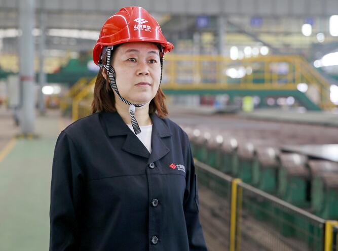 【兩會(huì)好聲音】全國(guó)人大代表胡淑娥：促進(jìn)鋼鐵業(yè)、建筑業(yè)低碳融合發(fā)展