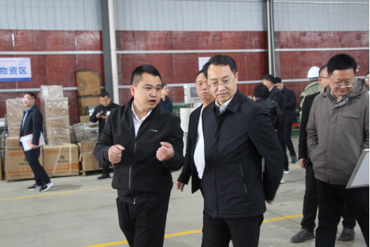 工業(yè)強縣，企業(yè)擔(dān)當(dāng)，縣領(lǐng)導(dǎo)調(diào)研考察江西宏駿