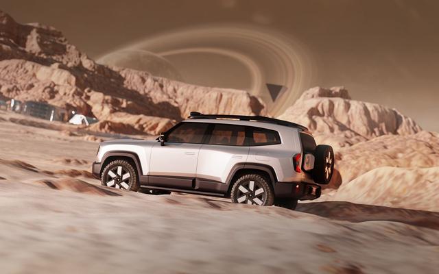 深藍新能源硬派越野登場，市場百花齊放沖擊藍海