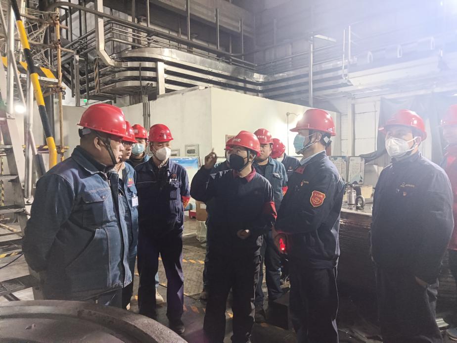 陜投集團趙石畔煤電:督導幫扶促提升 安全管理求實效