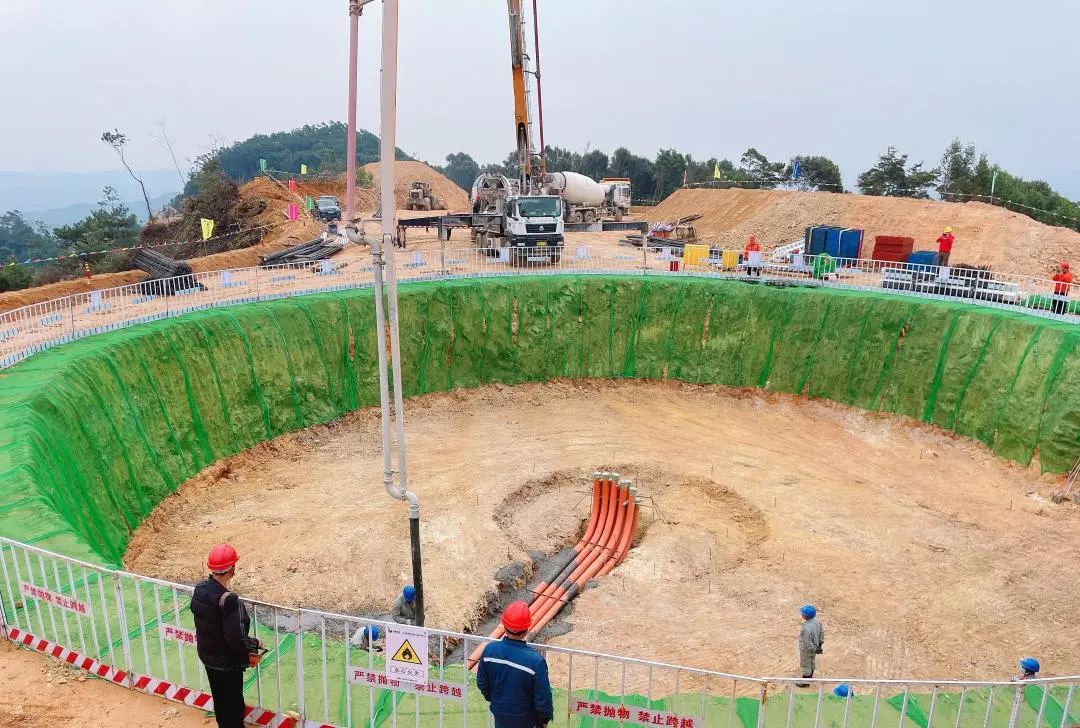 總投資9.7億元！藤縣大黎風(fēng)電三期項目開工