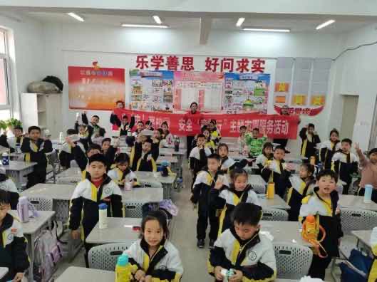 阿拉善金圳電力設(shè)計(jì)公司:電力知識(shí)進(jìn)校園安全護(hù)航促成長(zhǎng)