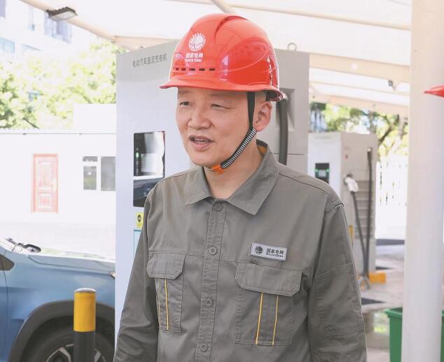 【國網(wǎng)楷?！恐x歷冰：“只要用心，就沒有做不到的事”