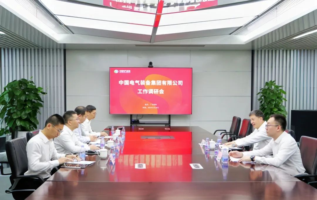 中國(guó)電氣裝備黨委副書記、總經(jīng)理周群到珠海許繼調(diào)研