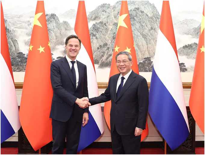 國務(wù)院總理李強：加強在海上風(fēng)電、光伏發(fā)電、氫能領(lǐng)域創(chuàng)新合作