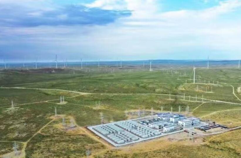 220kV三峽吉紅風(fēng)光儲電站啟動(dòng)充電圓滿收官