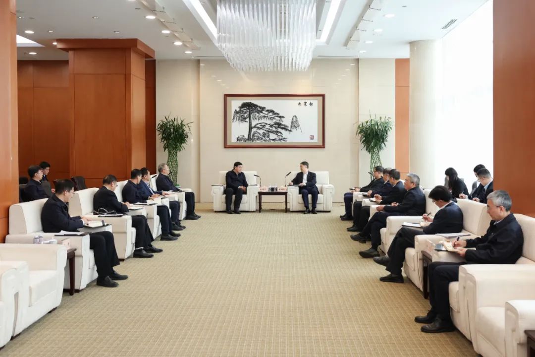 中國(guó)華能&國(guó)家電網(wǎng)！高層會(huì)談