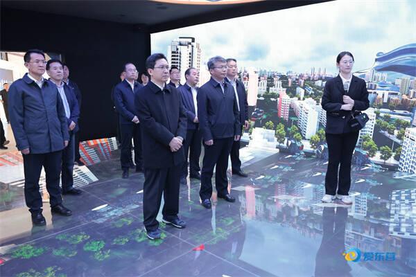 東營(yíng)市委副書(shū)記、市長(zhǎng)陳必昌調(diào)研儲(chǔ)能產(chǎn)業(yè)發(fā)展情況