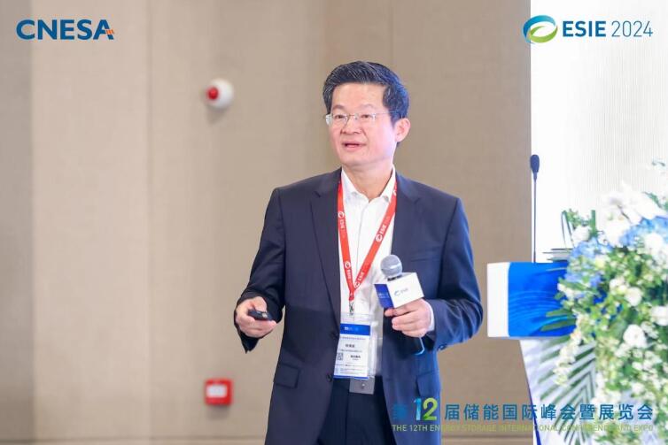 林澤波：儲(chǔ)能企業(yè)出海不是價(jià)格競(jìng)爭(zhēng)，而是以定制優(yōu)質(zhì)產(chǎn)品和服務(wù)實(shí)現(xiàn)可持續(xù)發(fā)展