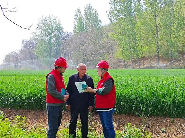 國網孟津供電公司電力先行助春耕，不誤農時不誤春