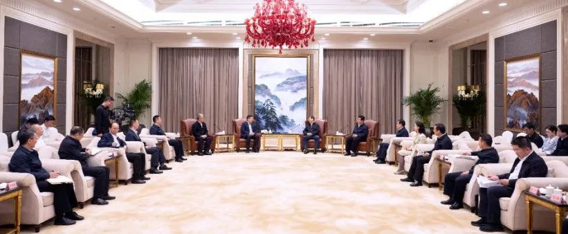 國(guó)家電投劉明勝、栗寶卿拜會(huì)福建省委書記周祖翼、省長(zhǎng)趙龍