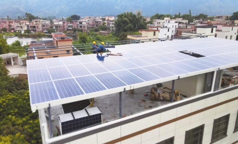 南方電網(wǎng)探索農(nóng)村近零碳實(shí)施路徑，新能源實(shí)現(xiàn)100%并網(wǎng)消納