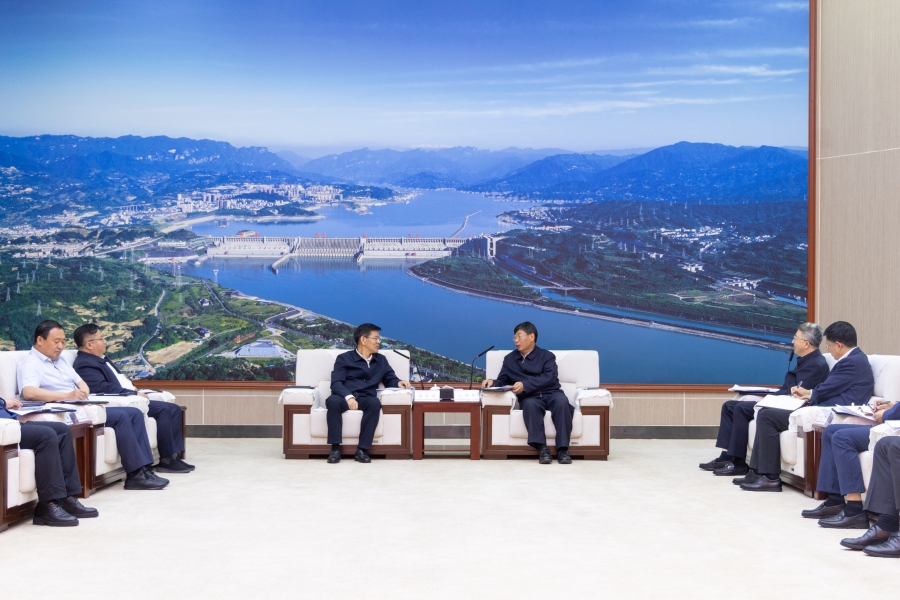 三峽集團與內(nèi)蒙古自治區(qū)座談