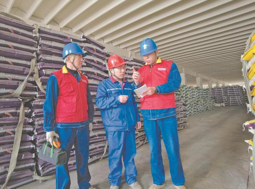 甘肅金昌供電公司:“即插即用”優(yōu)質(zhì)服務(wù) 企業(yè)用電體驗(yàn)升級(jí)